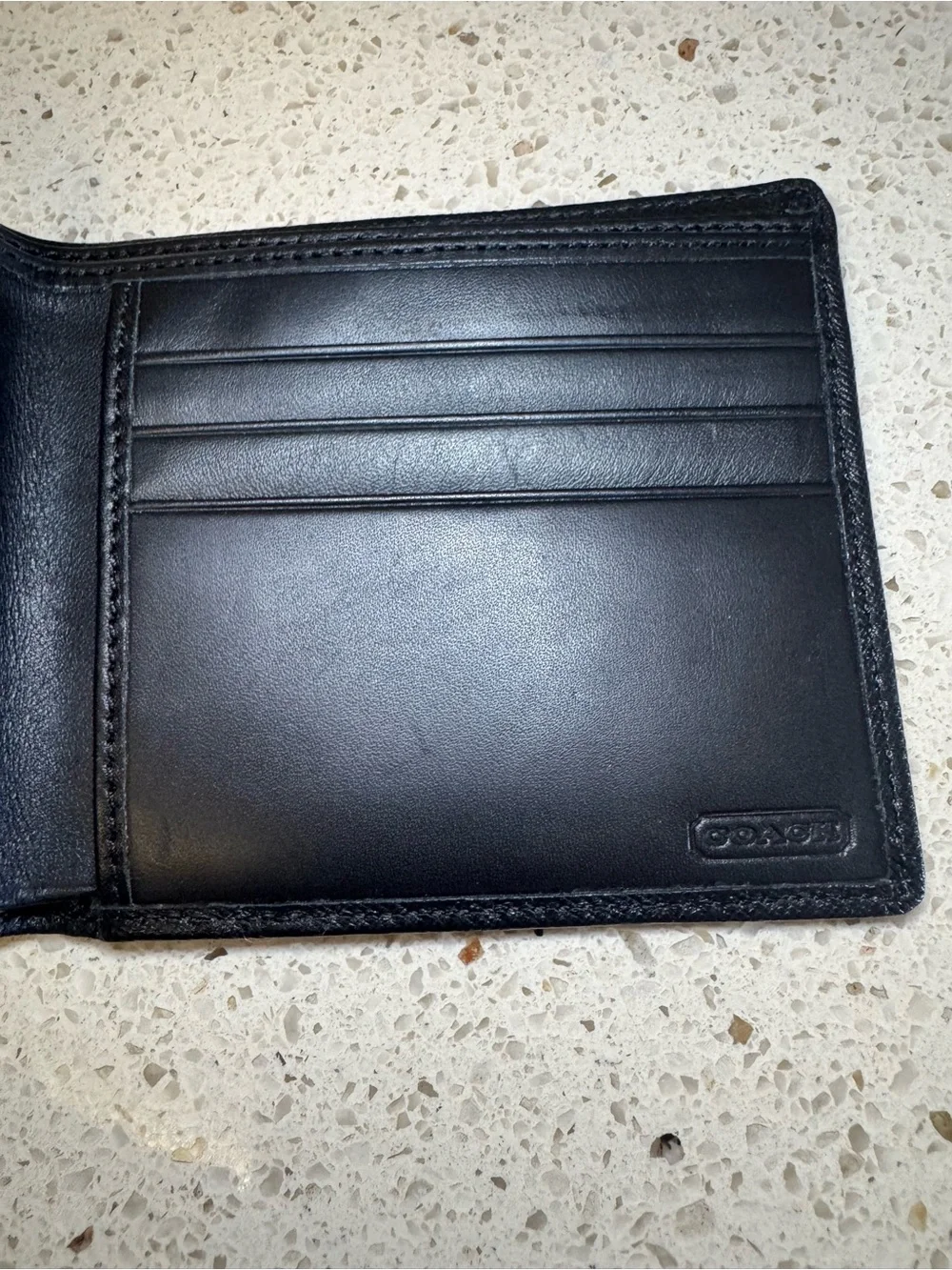 Coach Op Art Bi-Fold